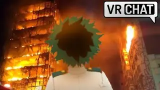 The end of MHA... (MHA One Piece VRChat skit biggieandkrakenskitz)