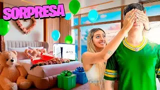 LE HAGO ESTA SORPRESA A MI NOVIO POR SU CUMPLEAÑOS