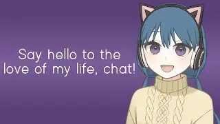 Streamer Girlfriend Introduces You To Her Viewers (ASMR Roleplay) [F4A]