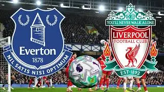 Everton vs Liverpool ⚽🔥 | Merseyside Derby 😱 | All Goals & Highlights