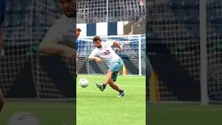 Magnus Carlsen's Football Skill ⚽️🏃
