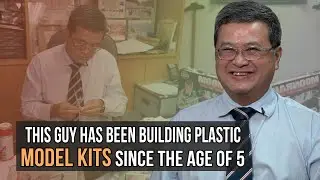 His hobby turned into a full time job!