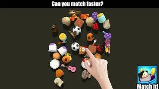 210318 Match it 录屏广告C250 英语 1280x720 30p 30s 你能连接的更快吗？ MatchMaster3D点消玩法