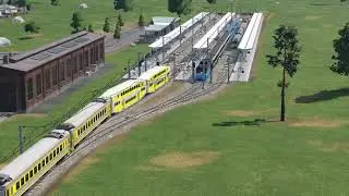 Use Multiple Trains On 1 Track | Transport Fever 2