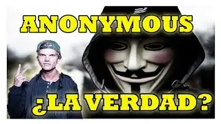 la verdad de la MUERTE de AVICII (anonymous) 2020