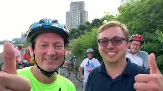 Eckhard von Hirschhausen fordert #MehrPlatzFürsRad
