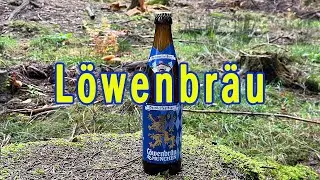 Löwenbräu. Немецкое пиво. Пиво для Октоберфест. Обзор пива. Пивобзор.