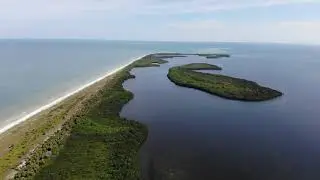 anclote key preserve drone