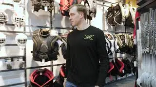 Андрей Василевский на открытии Bauer Goalie Lab