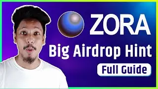 Zora Airdrop (Big Hint) : Full A-Z Latest Guide in Hindi