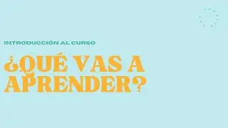 Data Literacy 1.2 - Introducción al curso - ¿Qué vas a aprender en este curso?