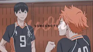Someone to you | Mutltifandom Dedication MEP
