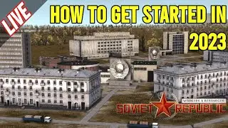 Guide: How to get started in 2023 with Realistic Settings | Workers and Resources Soviet Republic
