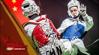 Moscow 2019 Grand Prix Final_W-49kg Final: Tijana BOGDANOVIC(SRB) vs Jingyu WU(CHN)