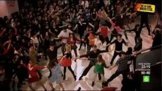 El flash mob de SLQH. Versión oficial