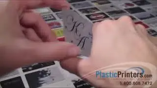 WATERMARK on a BUSINESS CARD??