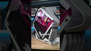 ULTIMATE 🤯 Custom WATER COOLED Gaming PC ❄️ Hardline M.O.A.B 😎 I9 14900KF + RTX 4090 #custompc #pc