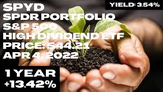 Invest On Auto-Pilot!! Let Your Money Work!! SPDR Portfolio S&P 500 High Dividend ETF (NYSE:SPYD)