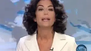 Maria Rosaria De Medici meravigliosa giornalista, beautiful news anchor woman