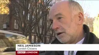 Launch of Citizens Agenda for London Mayoral Elections 2012 (BBC London News 17_01_2012)