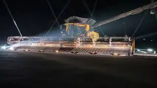 Polska Premiera - Kombajn New Holland CR11