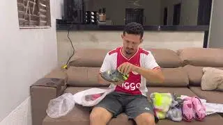 UNBOXING CHUTEIRAS DE ALTA QUALIDADE 2024