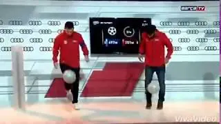 MESSI VA NEYMAR JONGULYOR TEPGANI