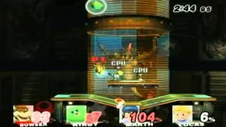 Vortex Plays: Super Smash Bros Brawl: Local Multiplayer - Part 7 [No Commentary]