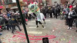 New york lion dance 2025