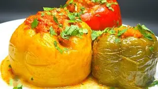 🌶Очень СОЧНЫЕ ФАРШИРОВАННЫЕ ПЕРЦЫ