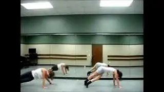 choreography to Radio- Lana Del Rey