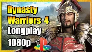Dynasty Warriors 4 Longplay Full Game - 1080p - No Commentary