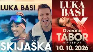 LUKA BASI - SKIJAŠKA (Official Video)