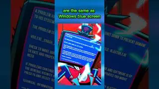 Vox's Death Screen in Hazbin Hotel