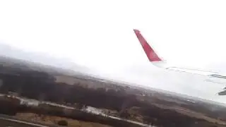 Взлёт в Калининграде / Посадка в Шереметьево 06R