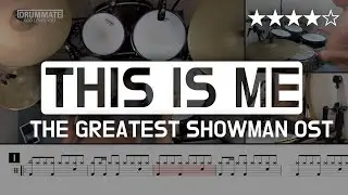 [Lv.15] This is me - The greatest showman OST (★★★★☆) Pop Drum Cover