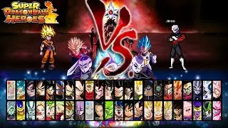 Super Dragon Ball Heroes Mugen V1 Game (OpenGL)