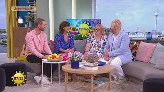 Liebe inklusiv – Ross Antony kümmert sich um Fernsehen für alle | SAT.1 Frühstücksfernsehen