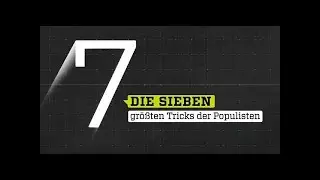 Die sieben größten Tricks der Populisten | HD | Doku