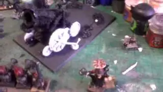 Day 29 Air brush!