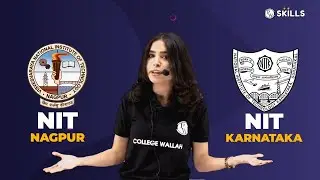 NIT Karnataka VS NIT Nagpur | College Comparison