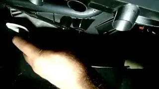 Volkswagen Golf 6(VW)/Volkswagen Golf 6 how to change cabin filter.