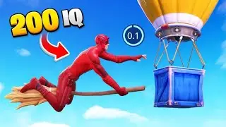 15 SMARTEST Fortnite 200 IQ PLAYS!