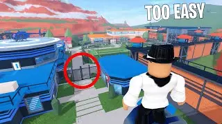 Asimo...a New Escape Glitch Has Dropped in Jailbreak...(Roblox Jailbreak)
