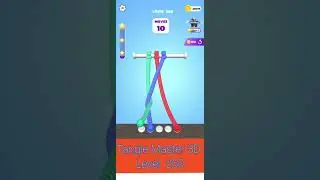 Tangle Master 3D Level 260 Walkthrough Мастер 3D распутывания 