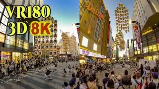 [8K 3D VR180 ] 秋田竿燈 浅草まつり 2023 Akita Kanto Asakusa Festival