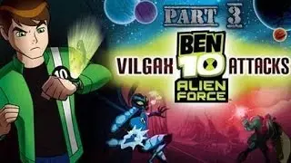 Ben 10: Alien Force Vilgax Attacks (Xbox 360) Part 3