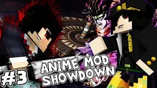 BLEACH VS JOJO'S BIZARRE ADVENTURE MOD BATTLE! || Minecraft Anime Mod Showdown #3