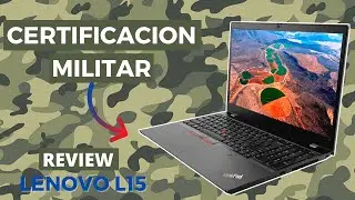 Lenovo ThinkPad L15 | REVIEW | Looking for a rugged notebook?