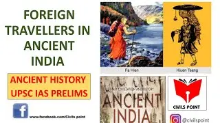 Foreign Travellers in ancient India